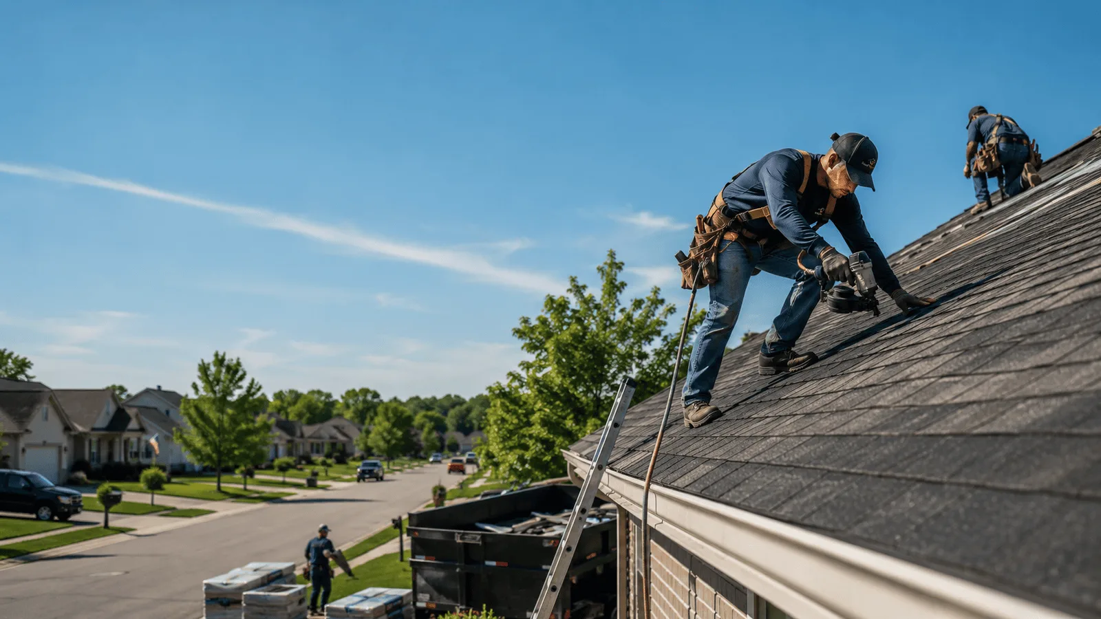 Roof Inspection in Freeport, ME